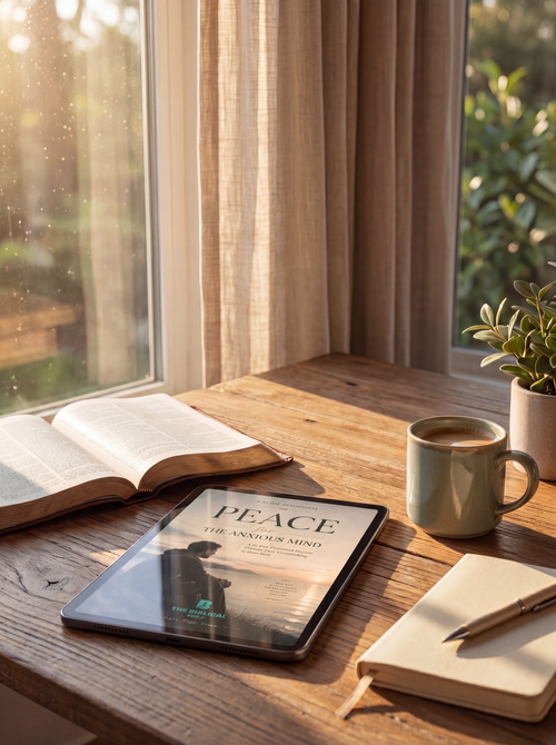 Peace for the Anxious Mind: A 30-Day Biblical Devotional