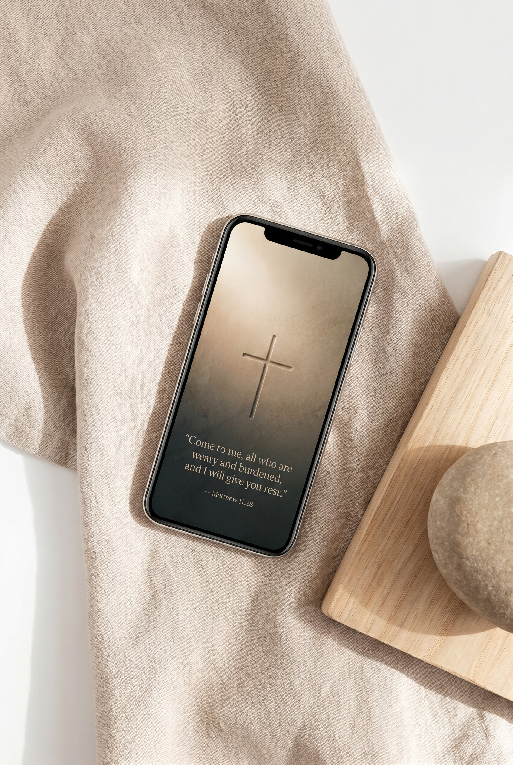 Peace & Faith Wallpaper Collection