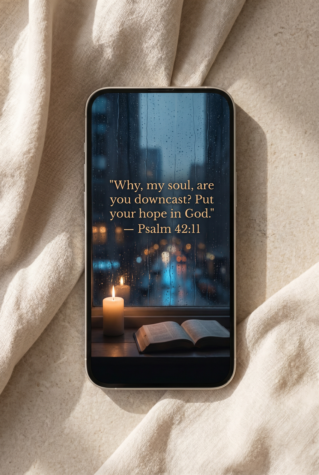 Peace & Faith Wallpaper Collection
