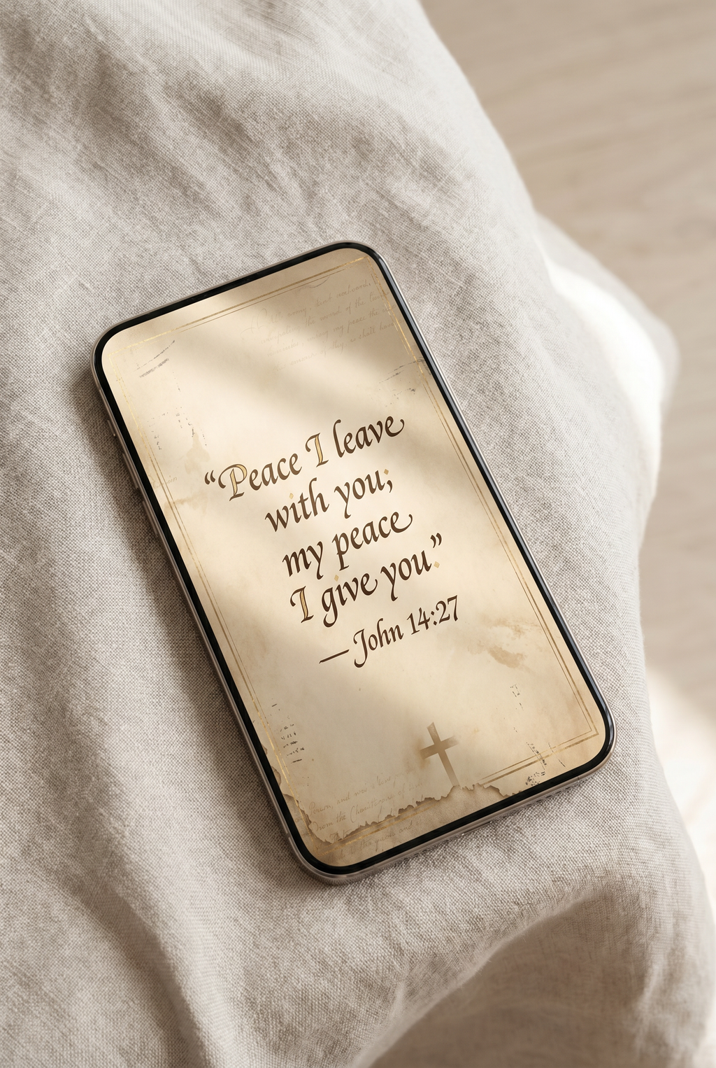Peace & Faith Wallpaper Collection