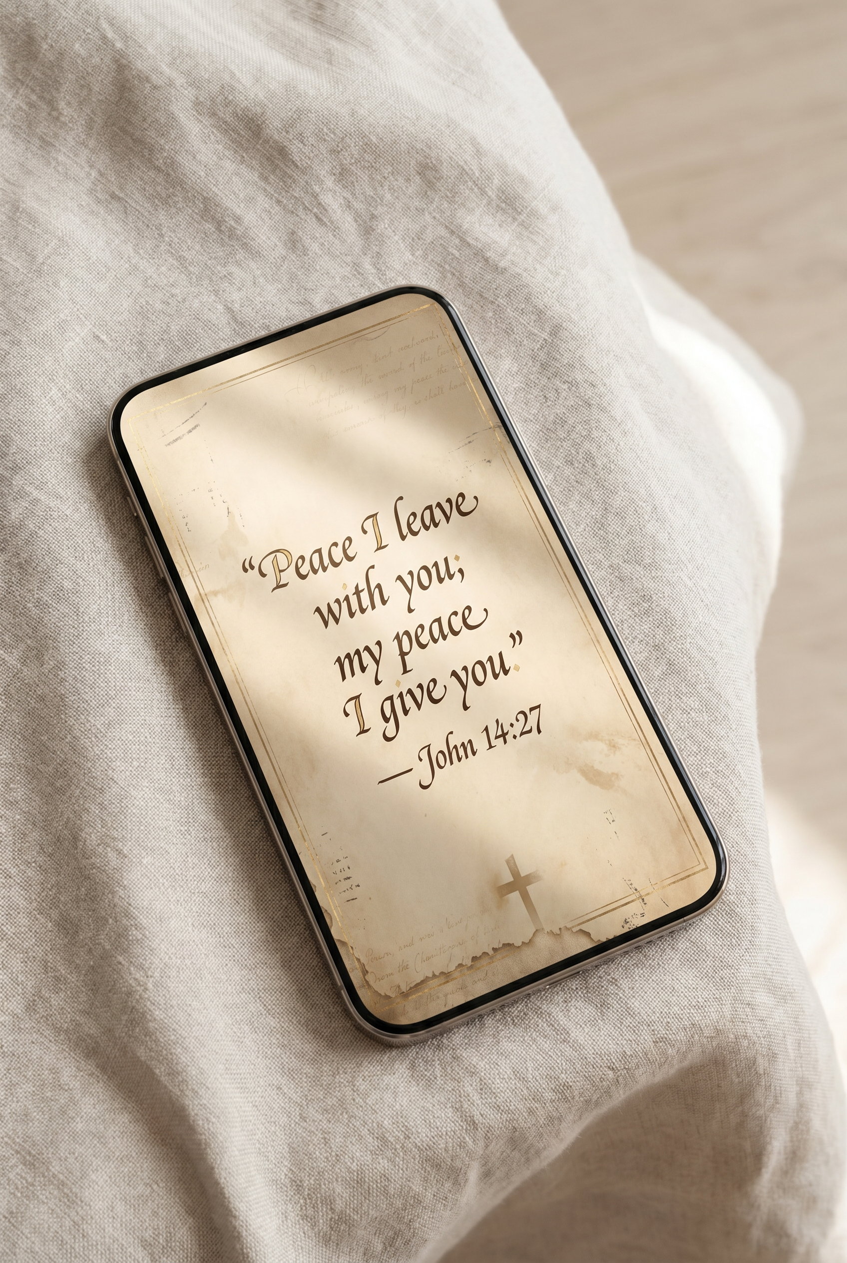 Peace & Faith Wallpaper Collection