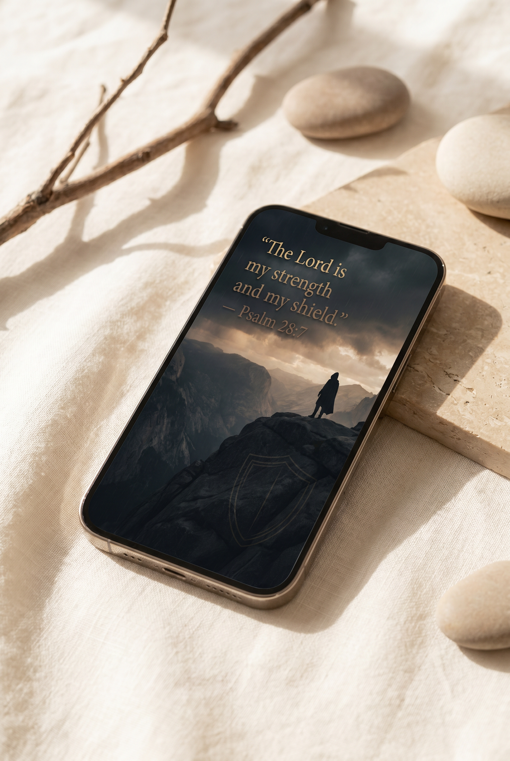 Peace & Faith Wallpaper Collection