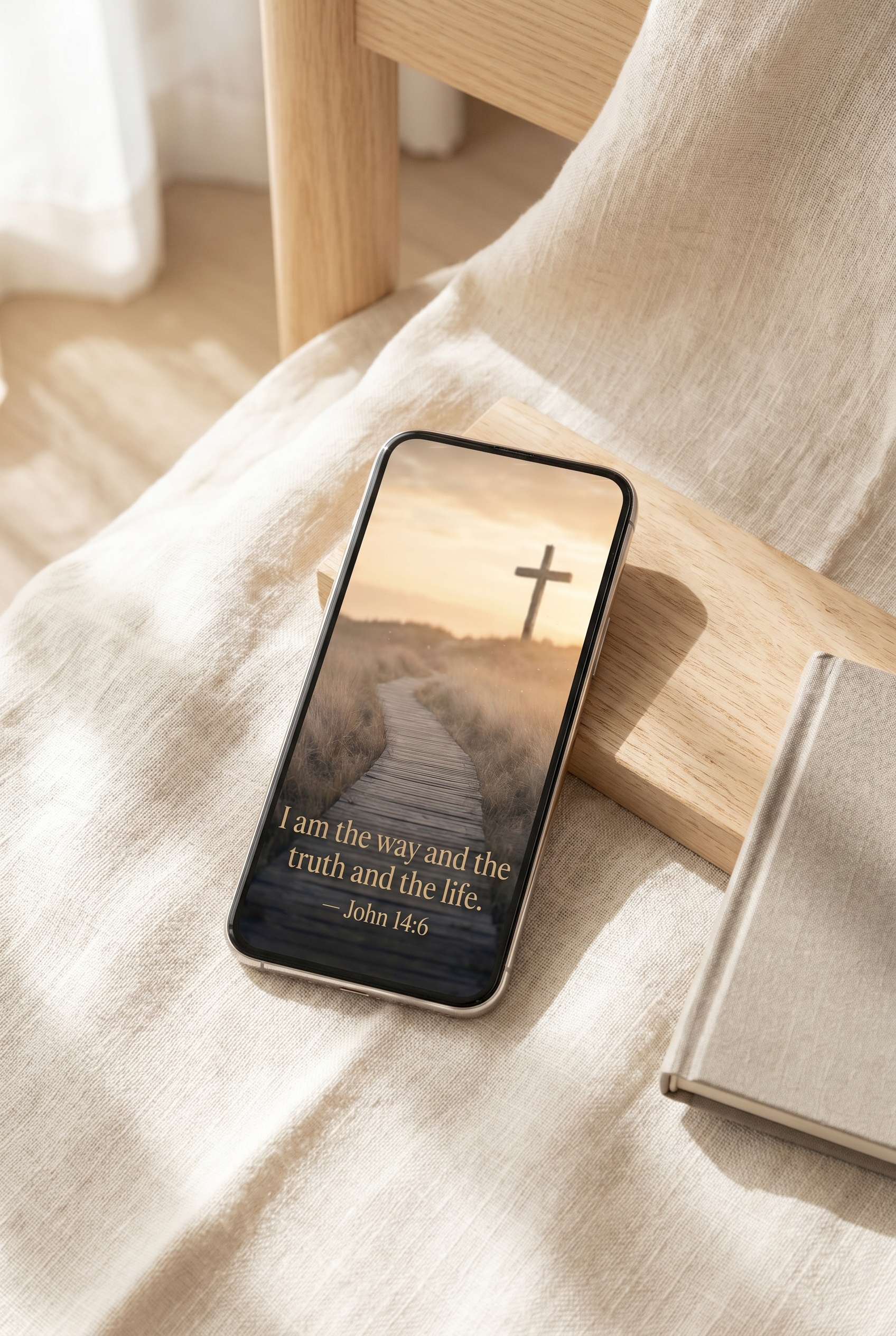 Peace & Faith Wallpaper Collection